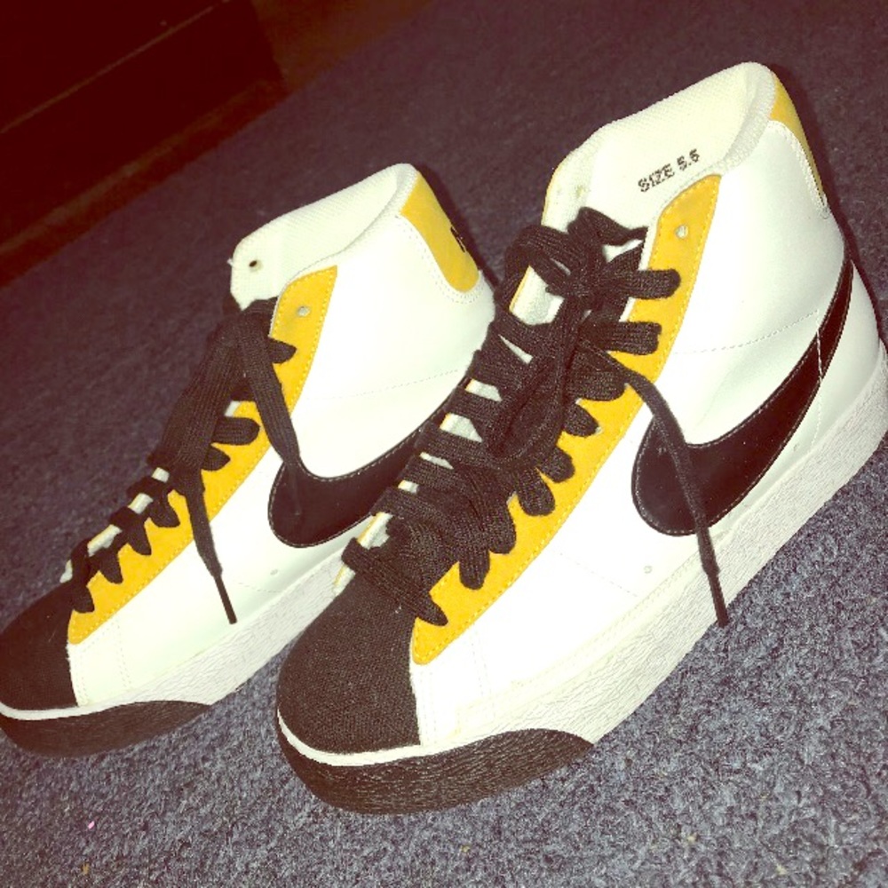Nike high top sneakers
